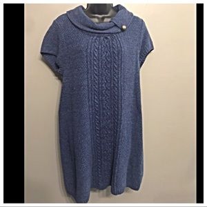 — SOLD — 
Short Sleeve Sweater Dress